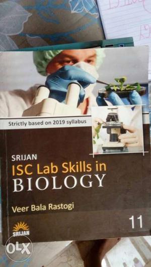SRIJAN ISC Lab Skills In Biology Book