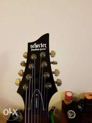 Schecter 8string Guitar (omen 8)
