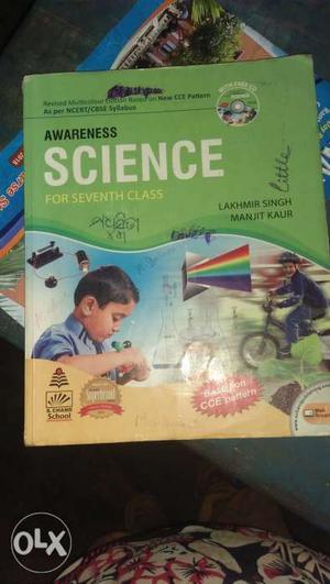 Science text book