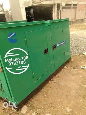 Silent Generator with One Year Warranty.
