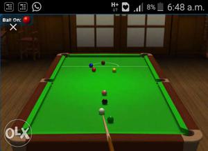 Snooker table for sale semi completed.. we will