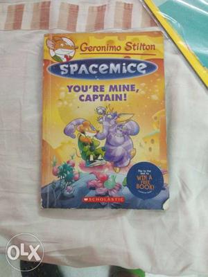 Spacemice You're Mine Captain Book