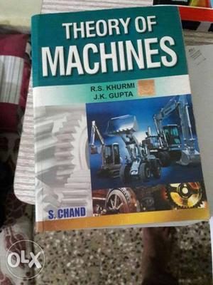 Theory Of Machines Book By Khurmi And Gupta price negotiable