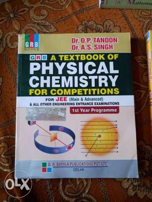 These two books of physical chemistry had never been used
