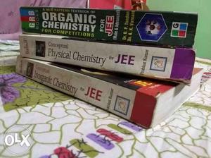Three Chemistry Book(11th and 12th Complete)