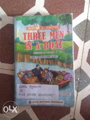 Three Men In A Boat Book By Jerome K. Jerome