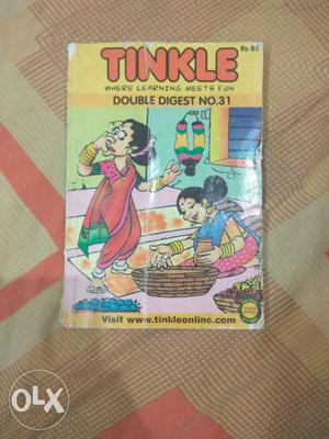 Tinkle Learning Book