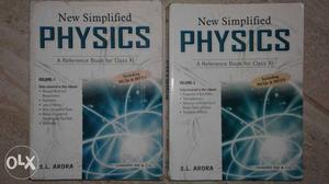 Two New Simplified Physics Books