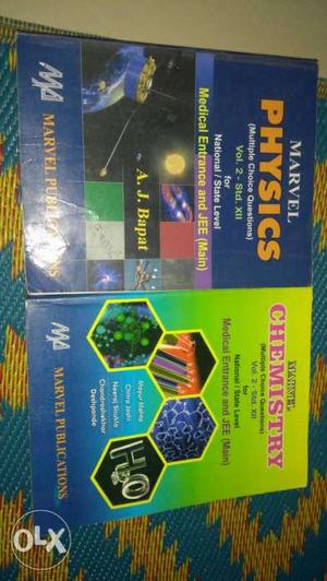 Two Physics And Chemistry Books