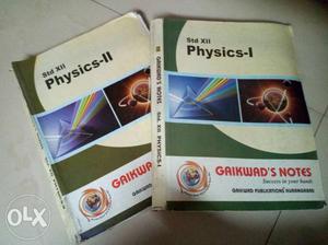 Two Physics I And II Books