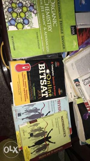Variety of books Like Cengage series etc at 50%
