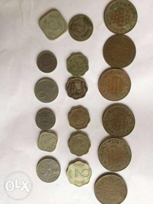 Very old antique coins for antique items lover...