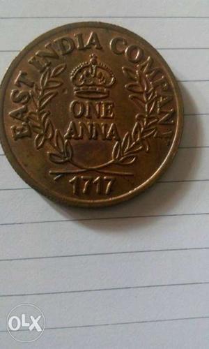 Very old east India company UK coin