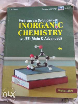 Vishal Joshi (cengage) Inorganic chemistry for