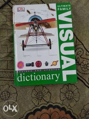 Visual dictionary only 1 month used original urgent sell
