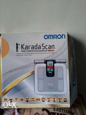 White And Gray Omron Karada Scan Box