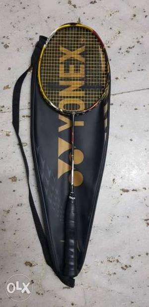 YONEX LD FORCE.brought one year ago averagely