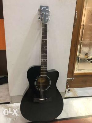 Yamaha fs100 guitar used only few times