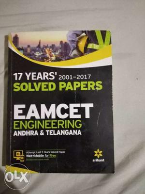  Year's Solved Papers EAMCET Engineering By