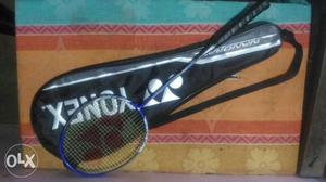 Yonex nanoray i badminton racket with bag and full pack