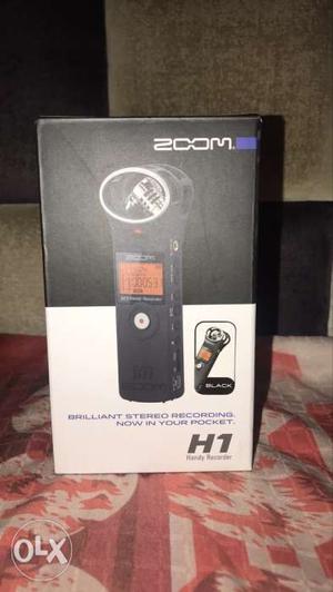Zoom H1 Recorder Brand New Sealed Pack For 