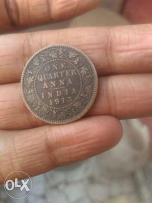  one quarter ana coin