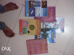 11 sci section books in good condition