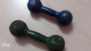 20 Pounds pair dumbbells in just RS 500