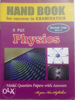 2nd puc Physics Handbook