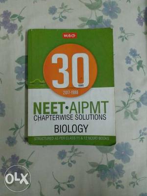 30 Neet AIPMT Biology Book
