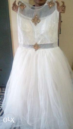 5 layer angel gown