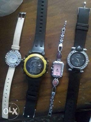 80 Rs per watch. every watch is in good condition.