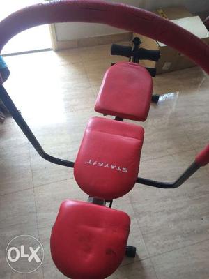 Ab work out machine urgent sale going abroad