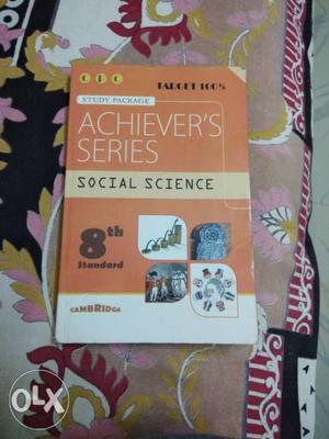 Achiever's Series Social Science 8th Standard Book