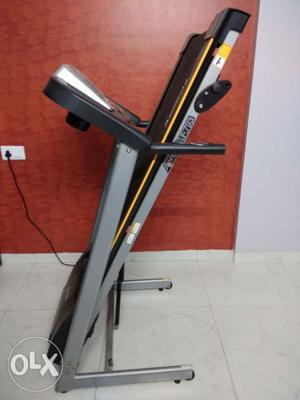 Aerofit Treadmill powered
