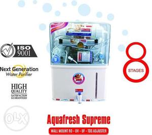 Aqua Fresh Ro System New