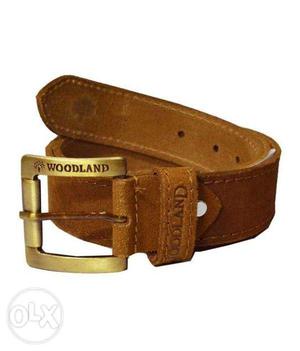 Belt leather kingsOne Brown Leather Belt