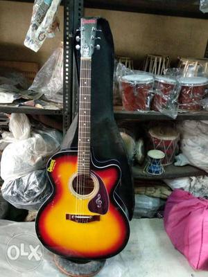Best Deal on New branded Acoustic guitar with proper