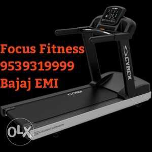 Black Cybex Treadmill With 