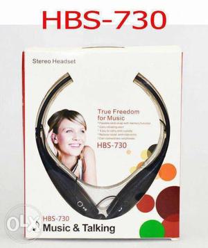 Black Music & Talking HBS-730 Stereo Headset Box
