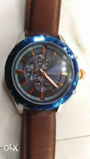 Brand New Condition Chronograph Watch with box,
