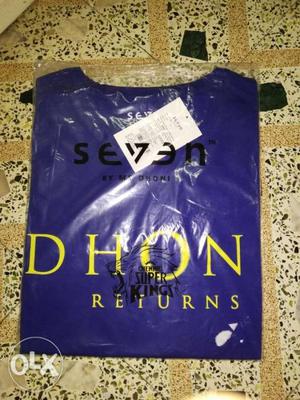 Brand New Seven By Ms Dhoni T-Shirts On Sale