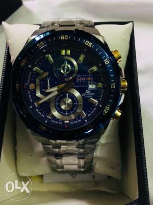 Buy a casio edifice with box contact me for
