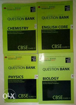 CBSE +1 OSWAAL Question Bank of .