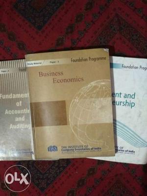 CS foundation Books and Scanners i can also give