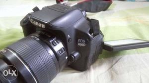 Canon 700d EOS DSLR Camera