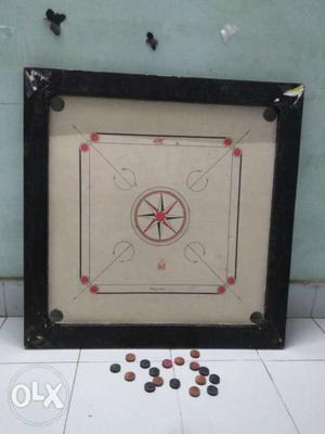 Carrom Board of Big size in good condition. New