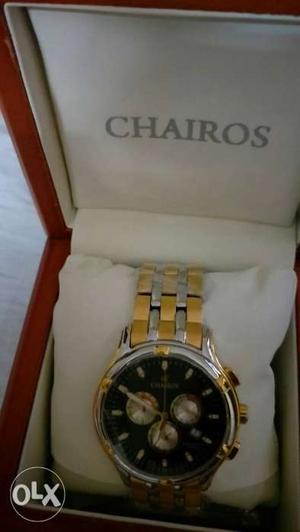 Chairos luxery watch in cheap price by sunny gupta