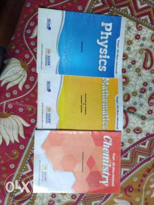 Complete set of physics chemistry mathematics