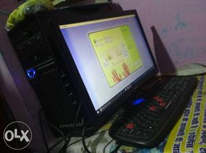 Compuer with led